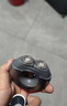 奔腾（POVOS）剃须刀甜甜圈2.0电动便携T003银河灰刮胡刀智能剃胡刀迷你 日常送男友老公父亲生日实用礼物 实拍图