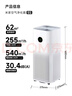米家小米空气净化器5S【缓解花粉过敏】家用除甲醛除菌除过敏AC-M24-SC 实拍图