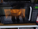 格兰仕（Galanz）微波炉烤箱一体机光波20L家用700W节能平板易清洁智能菜单多功能小型烧烤解冻预约DG 全新机器 实拍图