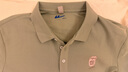 回力（Warrior）男士高端polo衫夏季国潮休闲运动冰丝凉感速干短袖男 灰豆绿 2XL 实拍图
