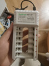 德力普（Delipow）充电电池 5号电池 配6节电池充电器套装适用于玩具/遥控器/电子秤/电动牙刷/鼠标键盘等 实拍图