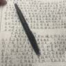 PILOT【生日礼物】百乐Capless黑武士钢笔按压式磨砂黑杆18K金尖成人练字送礼墨水套装 磨砂黑 F尖/约0.4-0.5mm标准尖 实拍图
