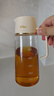 小熊（Bear）油壶 调料瓶抗菌玻璃油瓶酱油瓶600ml 自动开合不挂油CX-W0058 实拍图