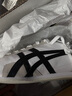 Onitsuka Tiger鬼塚虎RUNSPARK春夏男女情侣款时尚休闲鞋小白鞋 白色/黑色 44 实拍图