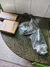 九牧（JOMOO）花洒喷头全套家用增压洗澡淋浴莲蓬头热水器手持淋雨花洒软管套装 S260033+软管（1.5米）+墙座 实拍图
