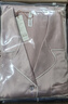 金三塔真丝睡衣女100%桑蚕丝外穿丝滑两件套居家服高级爱人礼物 [热荐]19姆米香妃色 XL 实拍图