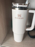 STANLEY保温杯水杯巨无霸吸管杯大容量杯子保温保冷户外居家男女生日礼物 【热卖TOP1】晶粉- 887ml 实拍图