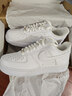 耐克NIKE男空军一号AF1 运动鞋CW2288-111白42 实拍图