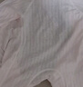 贝瑞加（Babyprints）宝宝连体衣2件装婴儿四季内衣纯棉爬服薄款哈衣柔软家居睡衣 粉66 实拍图