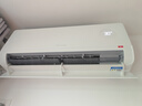 海尔出品统帅空调 超省电Max+ 大1.5匹一级能效挂式空调冷暖卧室 双排纯铜管 国家补贴KFR-35GW/LTB2-1 实拍图