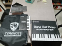 特伦斯手卷钢琴便携式88键专业版加厚编曲键盘成人口袋电子钢琴HQA88 61键黑色标准版 实拍图