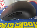 瓦尔基里（VALKYRIE）VK M3 有线/2.4G/蓝牙三模电竞鼠标 8K无线接收器 40g轻量化 对称收腰电竞鼠 VK M3 Lite 黑+防滑贴 实拍图