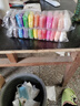 超轻粘土橡皮泥水晶彩泥儿童手工diy黏土沙玩具套装泥巴玩具工解压袋装 12色 共24包 实拍图