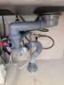 潜水艇（Submarine）厨房水槽洗菜盆下水管配件双槽套装洗碗盆洗菜池下水器排水管京 省空间款【单槽140mm提篮】套装 实拍图