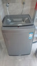 松下（Panasonic）大海豹 波轮洗衣机 12KG大容量 抗菌除螨 全自动家用 轻柔羊毛洗桶洁净 XQB120-8KN1  实拍图