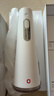 京东京造高端便携式冲牙器 皓月白 屏显10档调节300ml大水箱洗牙器洁牙器牙齿冲洗器预防牙结石 女 实拍图