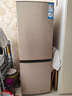 海尔冰箱双开门风冷无霜节能一二门新等级能效冰箱小型1.5米高小户型家用冰箱变频超薄冰箱出租房两门 【行业爆款】182升双门冰箱节能省电 实拍图