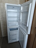 美的（Midea）190/230冰箱双开门 两门三门小户型家用 租房宿舍冰箱 可冷藏冷冻 小巧不占地小型白色 低温补偿 【两门】MR-190E 实拍图