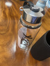 天喜（TIANXI）玻璃杯大容量便携户外运动旅行杯子带杯套耐热耐高温带茶漏大水杯 【加厚防爆+杯套+杯刷】980ml 实拍图