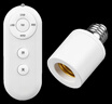 国际电工免布线远程智能遥控灯头E27螺口开关220v灯家用led灯泡定时控制器 E27无线遥控灯头【无灯泡】 实拍图