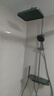 九牧（JOMOO）花洒套装琴键按摩喷枪除垢顶喷水愈精灵淋浴器36668-882/HBS-1 实拍图