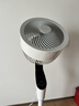 艾美特（AIRMATE）【天鹅MAX】空气循环扇直流变频家用大风力电风扇卧室轻音一级能效负离子净化语音落地扇 SRDI151 实拍图