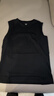 猫人【100%棉】背心男纯棉宽松无袖上衣男士纯色打底运动健身坎肩 晒单实拍图