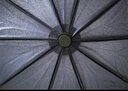 天堂 全自动雨伞三折 10骨加固一键开收易甩干简约晴雨伞 乌木黑 实拍图