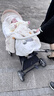 贝肽斯婴儿睡袋暖姜恒温儿童一体睡袋婴幼儿防踢被睡衣四季双层 原野S 实拍图