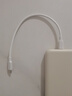 绿联双头Type-c数据线PD60W快充c to c适用苹果17/16/15充电线IPhone17ProMax/iPad/Macbook华为手机 【0.25米】充电宝便携使用 实拍图