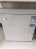 荣事达（Royalstar）小冰柜家用小型冷冻保鲜迷你冷藏商用卧式冷柜单用储母乳柜节能省电 【万人推荐 一级节能】单温 58L 实拍图