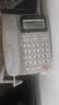 宝泰尔电话机座机 固定电话 办公家用 免电池/双接口  酒店商务固话机 T121灰色 实拍图
