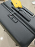 地平线8号（LEVEL8）行李箱密码拉杆箱男女托运大容量万向轮学生旅行者PC箱 24英寸黑 实拍图
