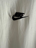 耐克(NIKE)春夏男短袖T恤 纯棉 运动休闲 经典简约 AR4999-101 白色M 实拍图