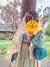 重回汉唐春辰锦原创唐制复原齐胸衫裙襦裙套装披帛汉服女装 上蓝下绿齐胸套装/现货 XS 150 实拍图