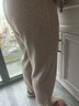 每时休闲裤女2026春季宽松时尚显瘦直筒女裤阔腿长裤子女8317卡4XL 实拍图