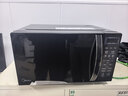 美的（Midea）微波炉烤箱一体机 小型家用20升微波炉  光波加热 钻石背板（M1-L201B） 实拍图