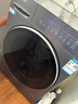 海尔滚筒洗衣机洗烘一体全自动12KG带烘干 9KG大烘 超薄蓝盾除菌20年防生锈XQG120-HL58A1 实拍图