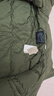 Levi's李维斯情侣同款简约休闲轻薄防寒舒适保暖羽绒服休闲外套 深绿色 L 女生建议拍小一码 实拍图