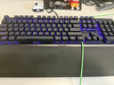 雷蛇（Razer）黑寡妇蜘蛛V3 机械键盘 游戏电竞电脑 全新透明机械轴 RGB灯效带腕托 104键 绿轴 实拍图