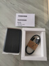 东芝（TOSHIBA）2TB 移动硬盘机械 新小黑A5 USB3.2 Gen 1 2.5英寸 兼容Mac 数据存储 轻薄便携 实拍图