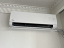 美的空调 酷省电二代 2匹 一级能效变频 大卧室27㎡双排纯铜管（支持鸿蒙智联） 空调挂机KFR-46GW/KS2 实拍图