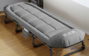奥凯弗OKeefe折叠床躺椅午休床多功能单人行军床办公室午睡床陪护床灰色 实拍图