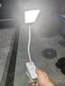 公牛（BULL）台灯ML-D004A-FD充插两用家用床头卧室寝室LED夹子台灯3档亮度 实拍图