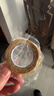 贴春联专用双面胶贴福字喜字对联窗花红毯装饰品固定无痕布基胶带 黄色布基5m*15mm宽一卷 实拍图