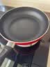 苏泊尔（SUPOR）平底锅不粘煎锅炒菜锅牛排锅烙饼小锅家用锅身加深 带锅盖【电磁炉燃气通用】 26cm 实拍图
