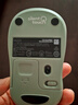 罗技（Logitech）M221 轻音鼠标 无线鼠标 办公鼠标 对称鼠标 带无线微型接收器 薄荷绿 实拍图