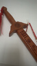缤越桃木剑真桃木手工木雕朱砂剑挂件成人随身携带卧室客厅58cm长 实拍图