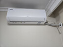 TCL空调京东联名真省电大1.5匹新一级能效变频纯铜管挂机冷暖壁挂式卧室KFR-35GW/JD21+B1国家补贴 实拍图