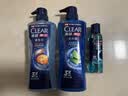 清扬（CLEAR）男士沐浴露套装活力运动+冰凉酷爽600g*2 新老包装交替发货 实拍图